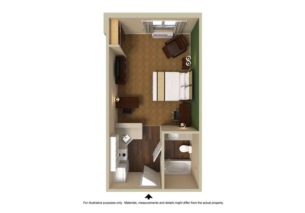 Extended Stay America Suites - Santa Barbara - Calle Real Goleta Room photo