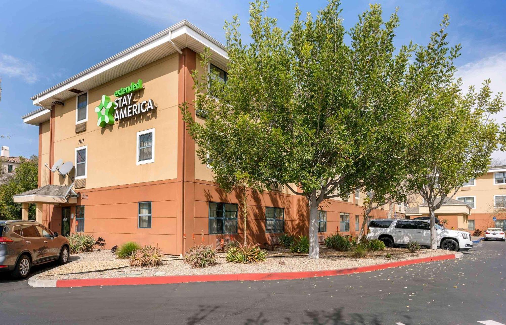 Extended Stay America Suites - Santa Barbara - Calle Real Goleta Exterior photo